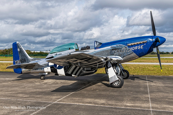 1944 North American TF-51D Mustang (NL351DT)