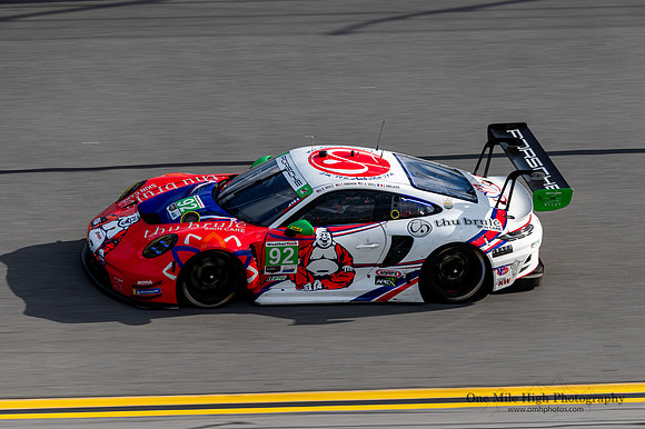 #92 KellyMoss with Riley - Porsche 911 GT3.R