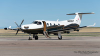 Pilatus PC-12 (N601HT)