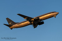 Boeing Business Jet - BBJ2 (N154TS) - SpaceX