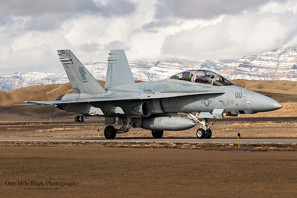 McDonnell Douglas F/A-18D Strike Hornet (BuNo 165530)