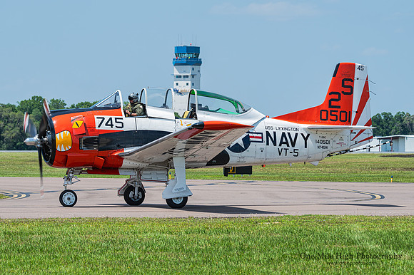 North American T-28C Trojan