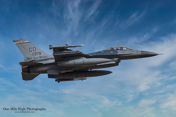 Lockheed Martin F-16C-30-CF (87-0279) - "Fig"