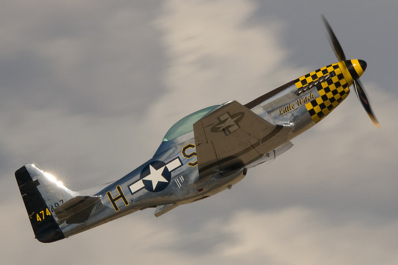 North American P-51 Mustang (N6320T) - Little Witch