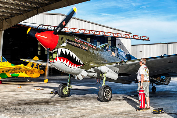 DSC_2470_Curtiss WrigCurtiss Wright P-40N Warhawk (NL977WH) - "American Dream"