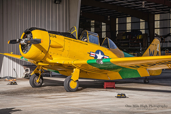 1958 North American SNJ-6 Texan (N452WA)