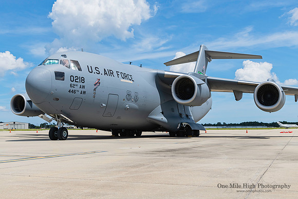 Boeing C-17A Globemaster III (10-0218)