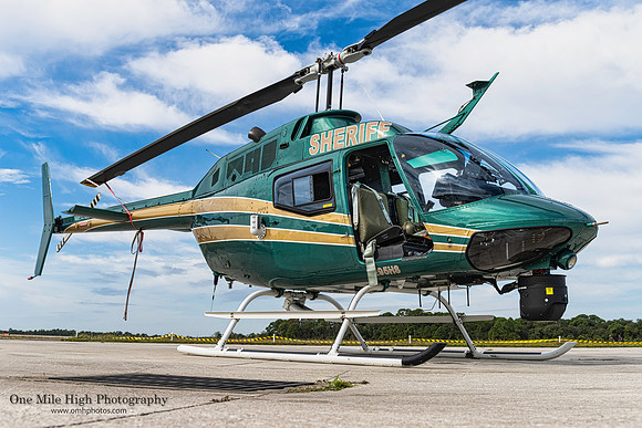 1970 Bell OH-58A Kiowa (70-15194 & N295HS) - Brevard County Sheriff's Office