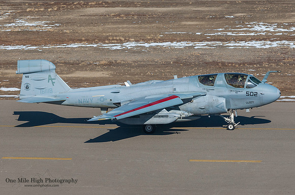 Grumman EA-6B Prowler (BuNo 161118)