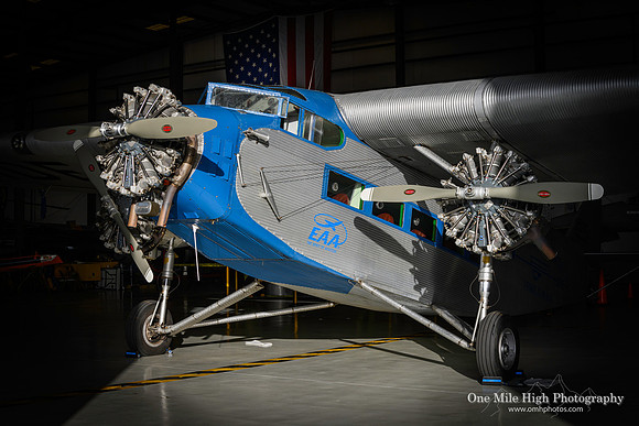 1929 Ford 4-A-T-E Trimotor (NC8407) - Experimental Aircraft Association (EAA)