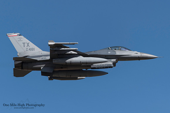 Lockheed Martin F-16C-30-CF Falcon (85-1481) - 457th Fighter Squadron