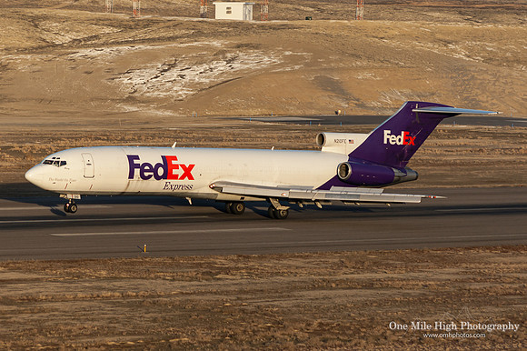 Boeing 727-2S2(Adv)(F) (N210FE) - "Missy"