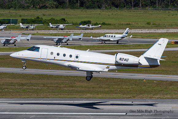 IAI Gulfstream G150 (N24G) - Goodyear Tire Company