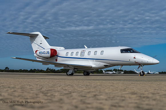 Pilatus PC-24 (N542JB) - A&A Drug Co