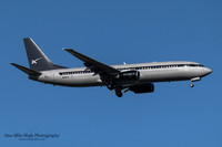 Boeing Business Jet - BBJ2 (N154TS) - SpaceX