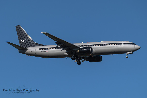 Boeing Business Jet - BBJ2 (N154TS) - SpaceX