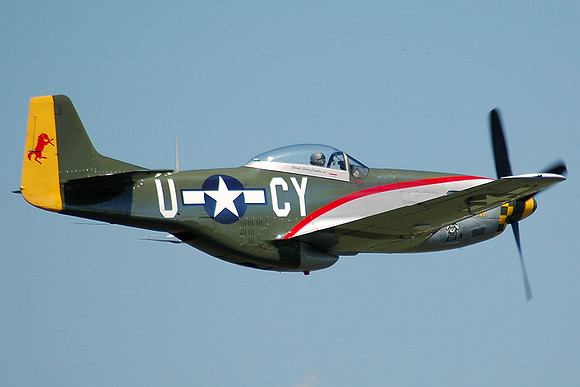 North American P-51D Mustang - Gunfighter