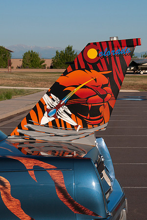 120th Fighter Squadron Car Tail