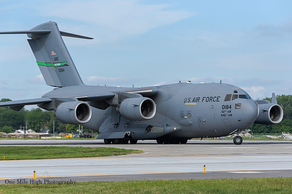Boeing C-17A Globemaster III (00-0184)