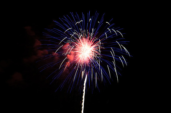 Aurora, CO Fireworks (4 July 2011)