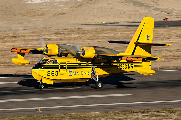 Canadair CL-215 Scooper (N263NR)