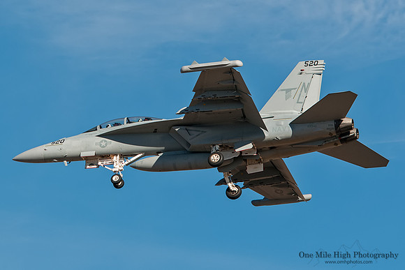 Boeing EA-18G Growler (BuNo 166940)