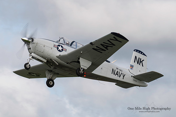 1953 Beech A45 Mentor (N143PD)