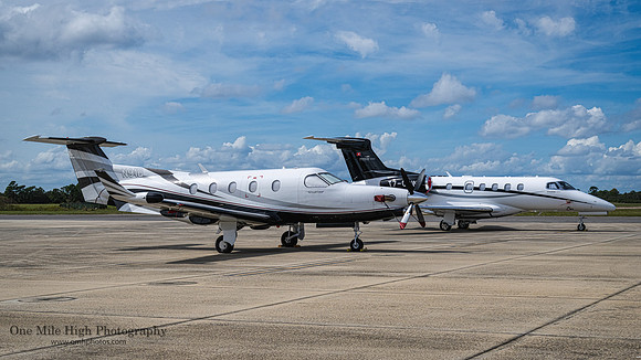 Pilatus PC-12 (N91B) - Duck Bill LLC (KTIX)