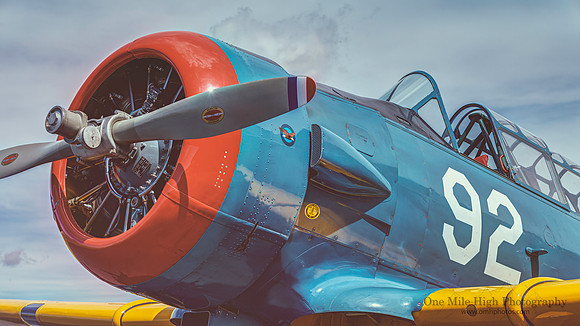 1951 North American T-6G Texan (N94SC)