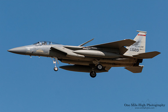 McDonnell Douglas F-15C-27-MC Eagle (80-0020)