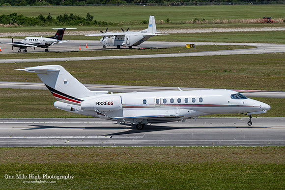 Cessna Citation Logitude (Model 700) (N835QS) - NetJets Aviation