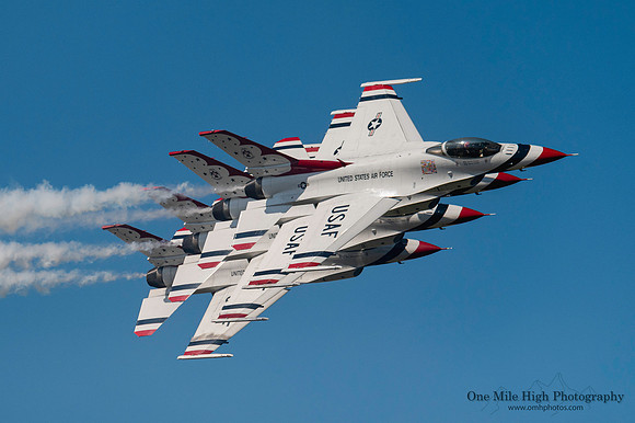 Lockheed F-16C Falcon - USAF Thunderbirds