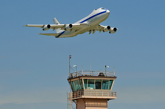 Offutt AFB Control Tower