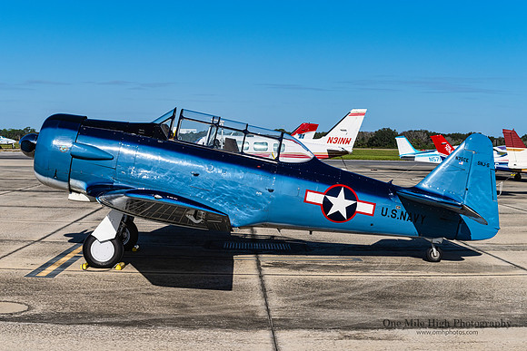 1950 North American T-6G Texan (N35CE)