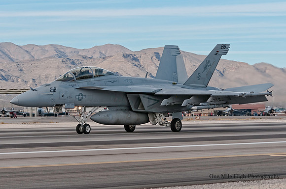 Boeing F/A-18F Super Hornet (BuNo 166451) - VX-31 Dust Devils