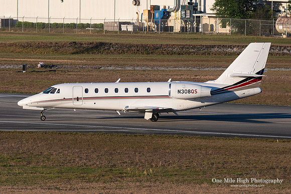 Cessna Citation Sovereign (Model 680) (N308QS) - NetJets Aviation