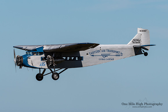 1929 Ford 4-A-T-E Trimotor (NC8407) - Experimental Aircraft Association (EAA)
