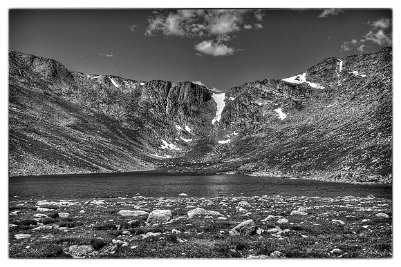 Summit Lake - Mount Evans, CO