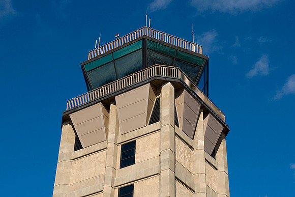 Buckley AFB Control Tower