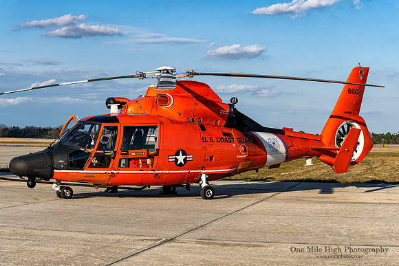 Eurocopter MH-65D Dolphin (CG6603)