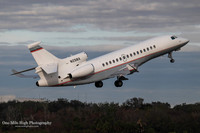 Dassault-Brequet Falcon 8X (N258X)