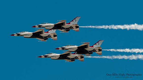 USAF Thunderbirds #1 - #4