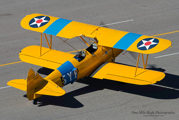 1942 Boeing B75N1 Stearman (N735YP) - Wings Over the Rockies Air & Space Museum