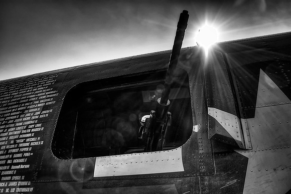 Consolodated B-24J Liberator (N224J) - "Witchcraft"