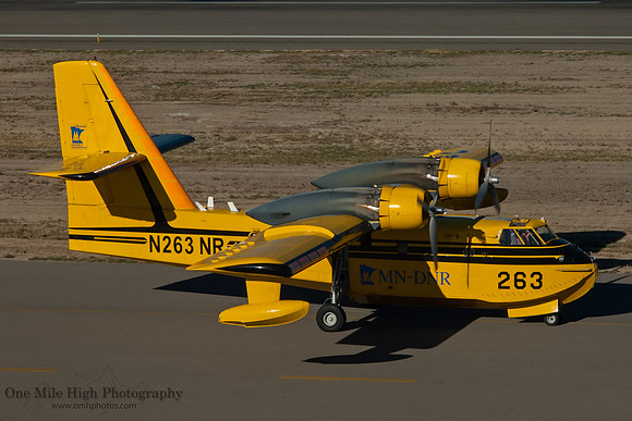 Canadair CL-215 Scooper (N263NR)