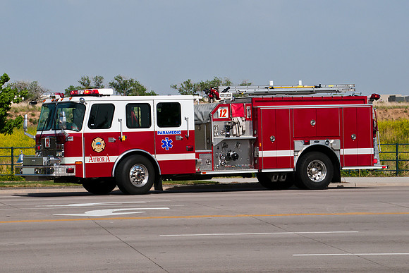 Engine 12 (Paramedic) - Aurora Fire Department