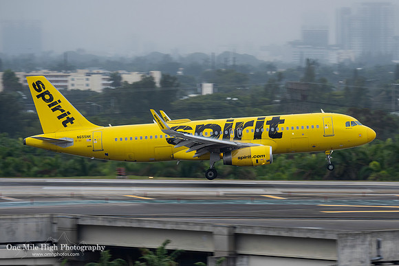Airbus A320-232 (N655NK)