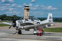 North American T-28C trojan (NX757K) - Trojan Horsemen