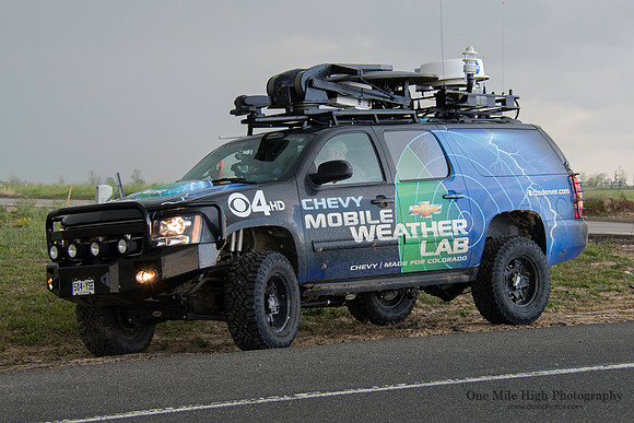 News Vehicle - CBS 4 Denver
