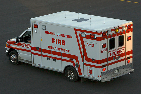 Grand Junction Fire Department Ambulance